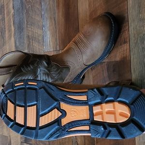 ARIAT  Workhog Waterproof Composite Toe Pull On Work Boots 11.5D